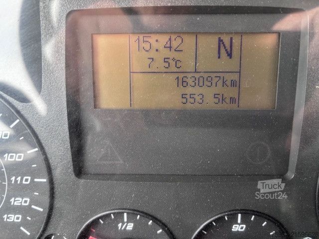 Trójstronna wywrotka IVECO IVECO 150E28 Meiller Dreiseitenkipper Ladekran