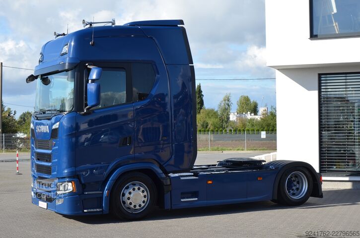 Standard trekkvogn Scania S 460 / MEGA / 2022r / ACC /KLIMA FULL LED / WAGA / DE 5066