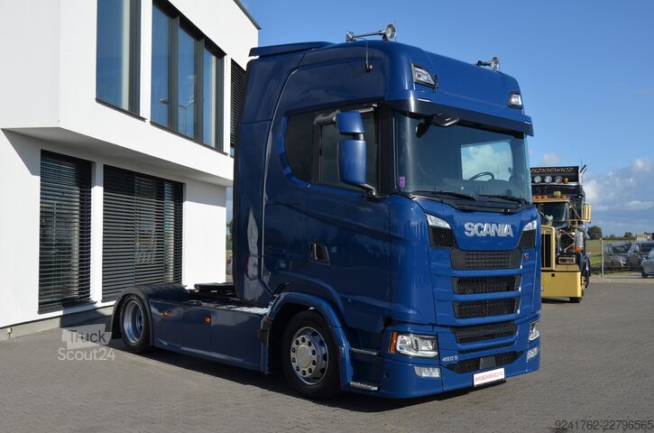 Standard trekkvogn Scania S 460 / MEGA / 2022r / ACC /KLIMA FULL LED / WAGA / DE 5066