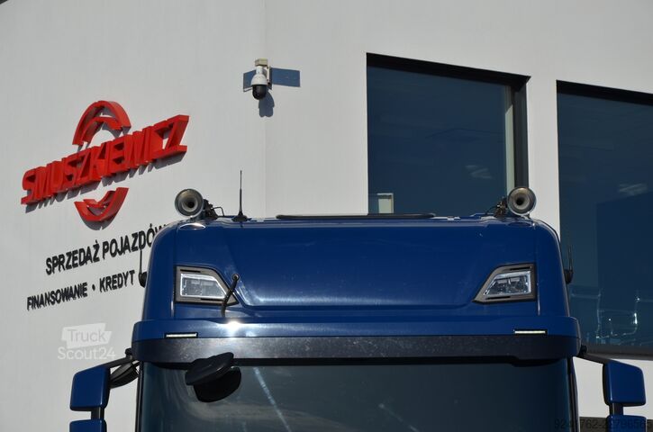 Standard trekkvogn Scania S 460 / MEGA / 2022r / ACC /KLIMA FULL LED / WAGA / DE 5066