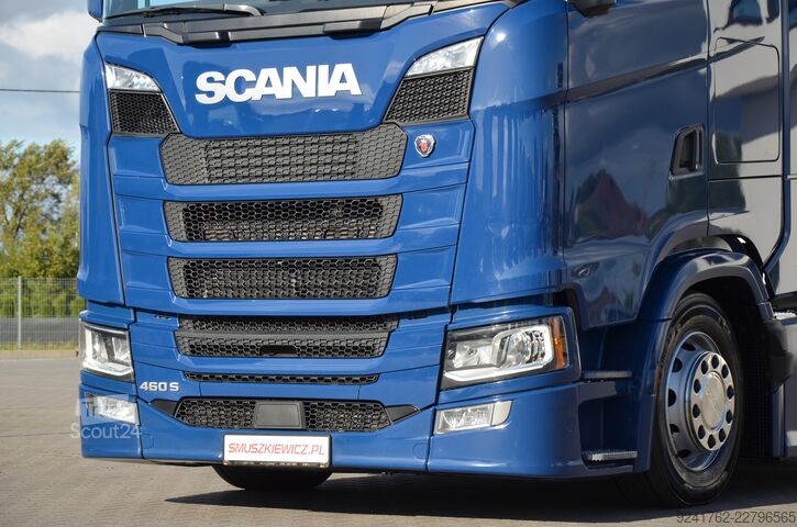 Standard trekkvogn Scania S 460 / MEGA / 2022r / ACC /KLIMA FULL LED / WAGA / DE 5066