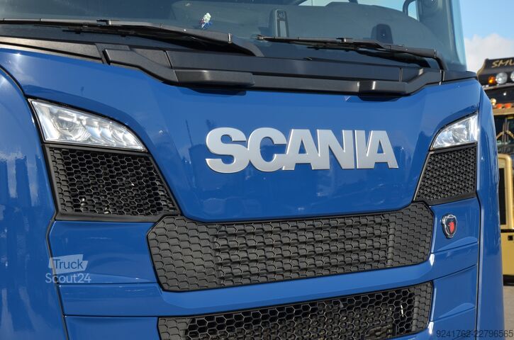 Standard trekkvogn Scania S 460 / MEGA / 2022r / ACC /KLIMA FULL LED / WAGA / DE 5066