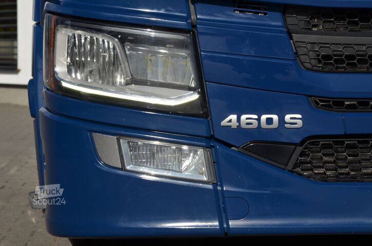 Standard trekkvogn Scania S 460 / MEGA / 2022r / ACC /KLIMA FULL LED / WAGA / DE 5066