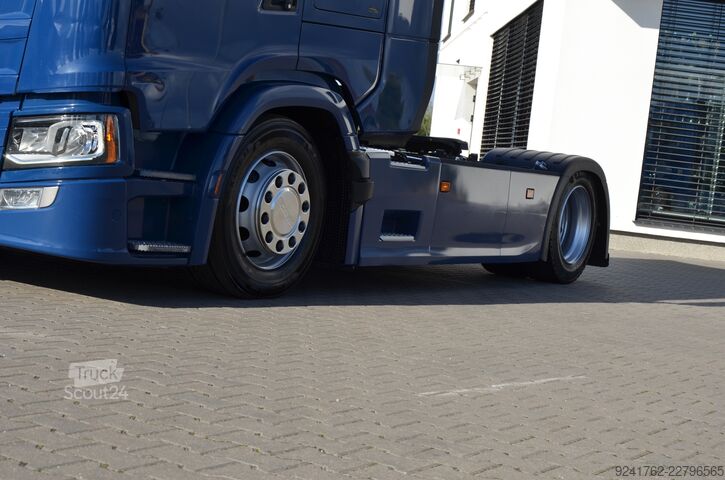 Standard trekkvogn Scania S 460 / MEGA / 2022r / ACC /KLIMA FULL LED / WAGA / DE 5066