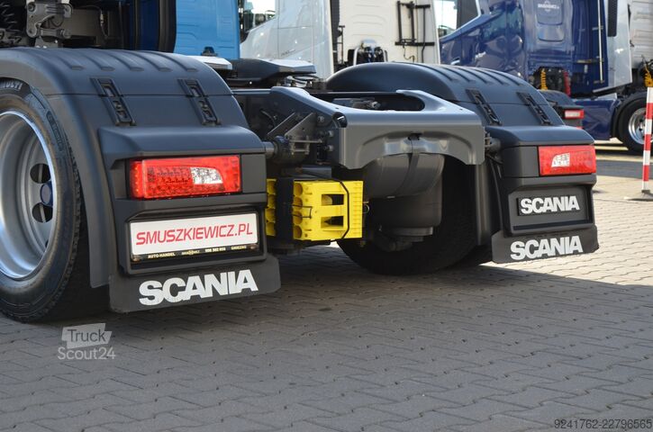 Standard trekkvogn Scania S 460 / MEGA / 2022r / ACC /KLIMA FULL LED / WAGA / DE 5066