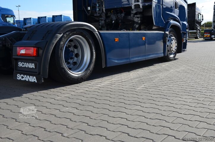 Standard trekkvogn Scania S 460 / MEGA / 2022r / ACC /KLIMA FULL LED / WAGA / DE 5066