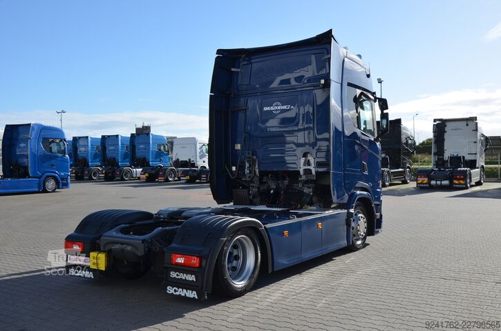 Standard trekkvogn Scania S 460 / MEGA / 2022r / ACC /KLIMA FULL LED / WAGA / DE 5066