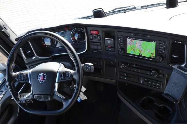 Standard trekkvogn Scania S 460 / MEGA / 2022r / ACC /KLIMA FULL LED / WAGA / DE 5066