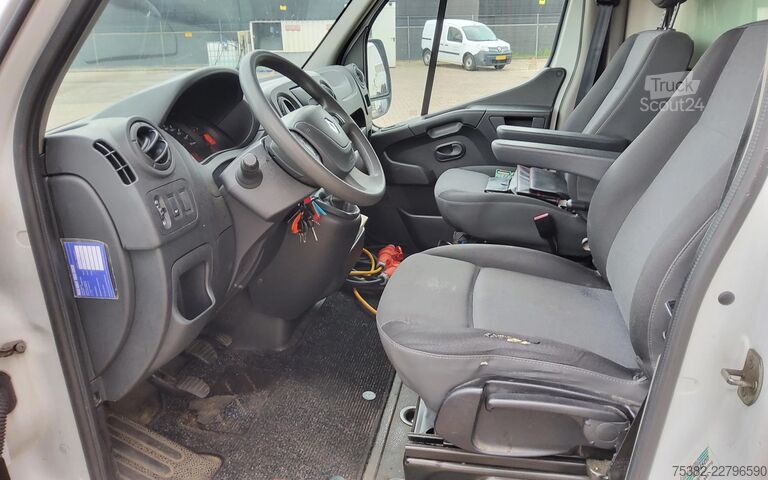 Jäähdytetty laatikko Renault Master 150.35 VDG-28-Z - KARHOF KOEL LAADBAK - ...
