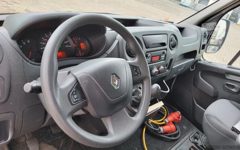 Jäähdytetty laatikko Renault Master 150.35 VDG-28-Z - KARHOF KOEL LAADBAK - ...