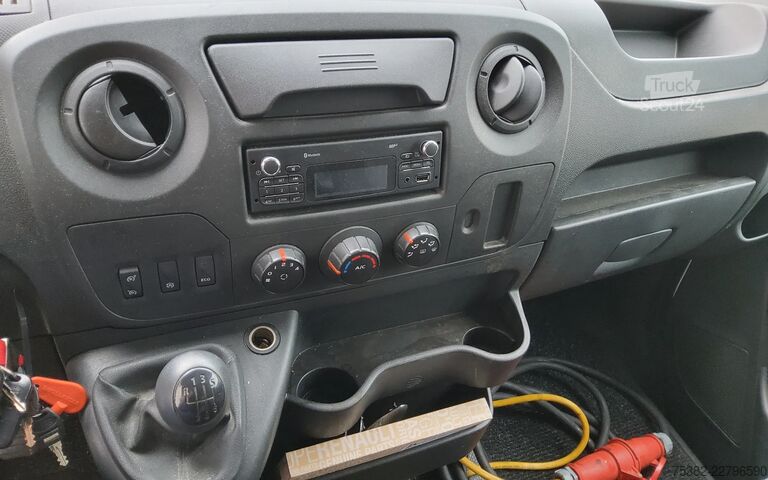 Jäähdytetty laatikko Renault Master 150.35 VDG-28-Z - KARHOF KOEL LAADBAK - ...