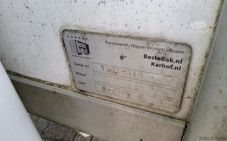 Jäähdytetty laatikko Renault Master 150.35 VDG-28-Z - KARHOF KOEL LAADBAK - ...