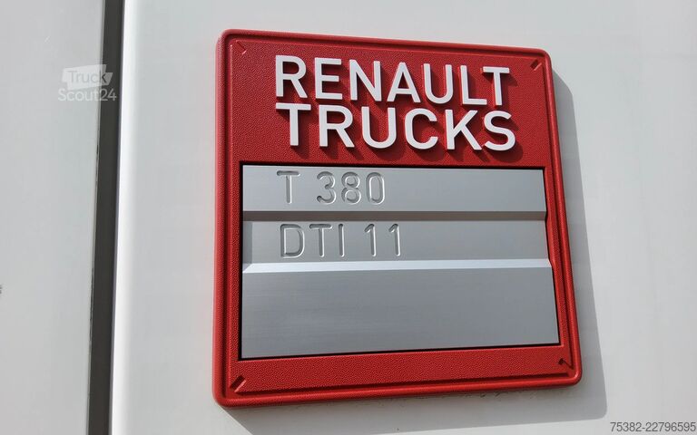 Kufor Renault T SLEEPERCAB - BD-539-X - 20 TON - VANGMUIL - E...