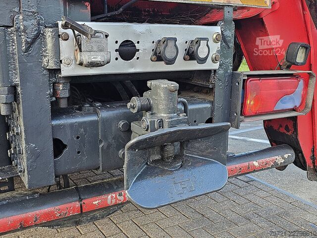 Transportador de madeira SCANIA R580 Epsilon 12Z