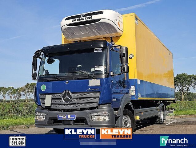 Koel-vriestransport MERCEDES-BENZ ATEGO 1223 FRC 12-28 LIFT A/C
