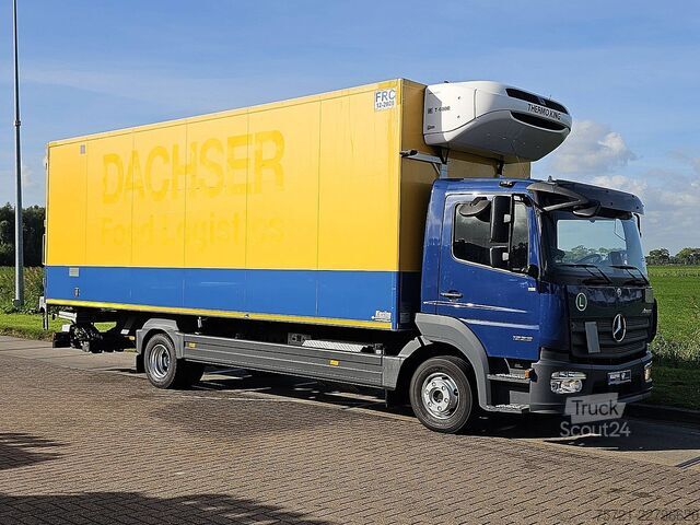 Koel-vriestransport MERCEDES-BENZ ATEGO 1223 FRC 12-28 LIFT A/C