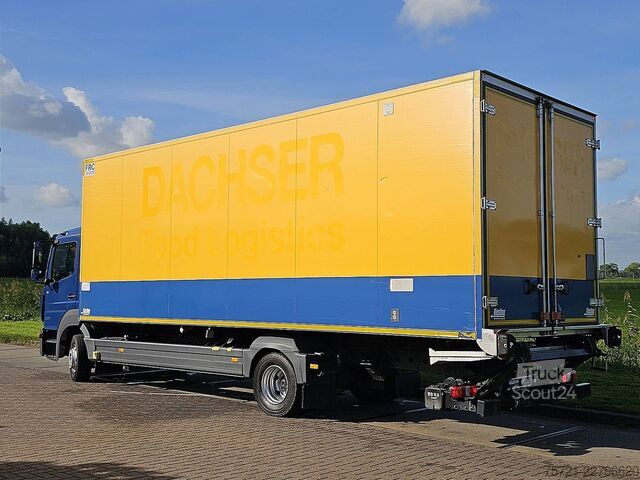 Koel-vriestransport MERCEDES-BENZ ATEGO 1223 FRC 12-28 LIFT A/C