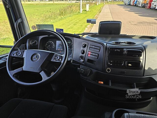 Koel-vriestransport MERCEDES-BENZ ATEGO 1223 FRC 12-28 LIFT A/C