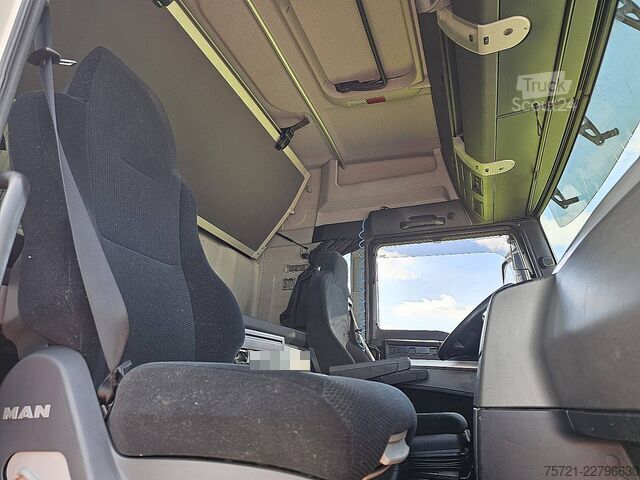 Standard-SZM MAN 26.500 TGX 6x2/2 BLS