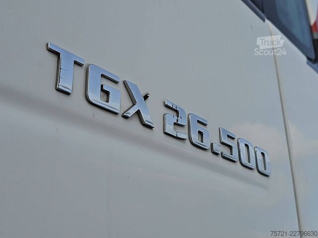 Standard-SZM MAN 26.500 TGX 6x2/2 BLS