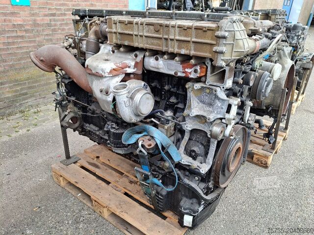 محرك MERCEDES-BENZ OM471LA 420HP