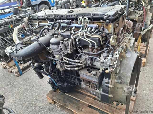 محرك MERCEDES-BENZ OM471LA 420HP
