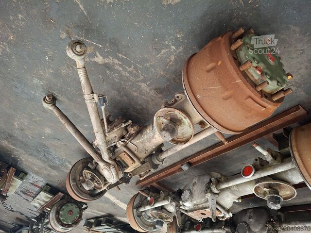 Zadnja os MERCEDES-BENZ HD7-0880M