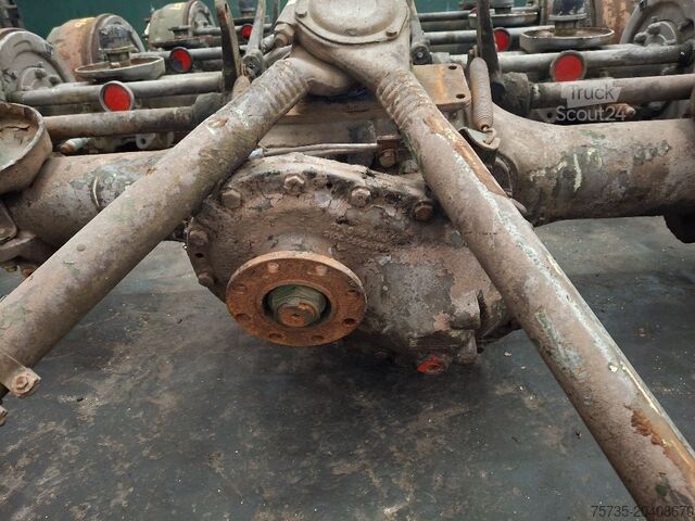 Zadnja os MERCEDES-BENZ HD7-0880M