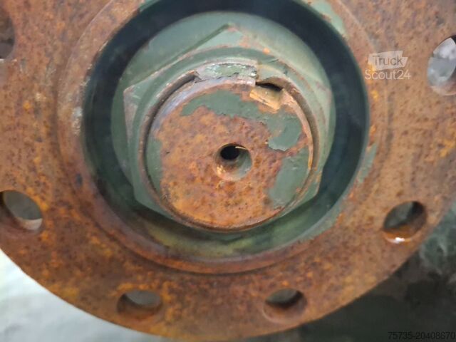 Zadnja os MERCEDES-BENZ HD7-0880M