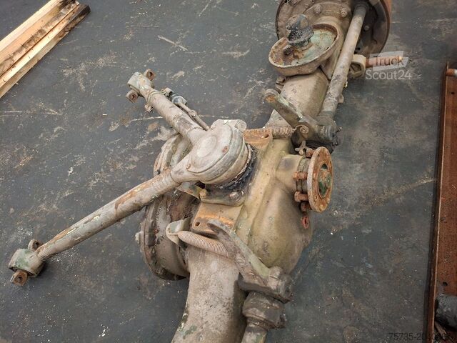 Zadnja os MERCEDES-BENZ HD7-0880M