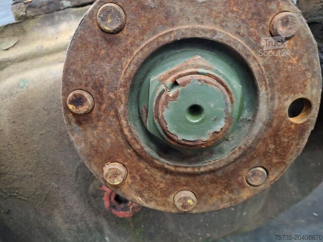 Zadnja os MERCEDES-BENZ HD7-0880M