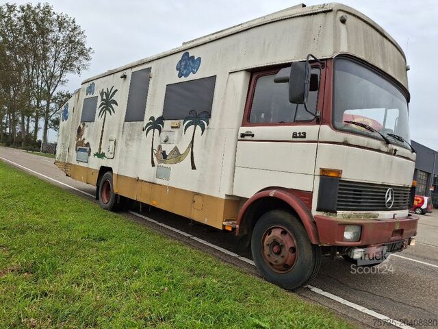 MERCEDES-BENZ LP 813 MERCEDES-BENZ LP 813