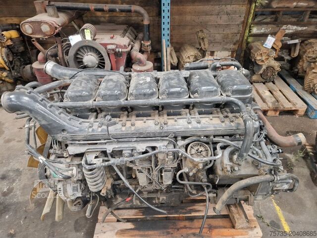 محرك SCANIA DT1217 - 480HP (R480)