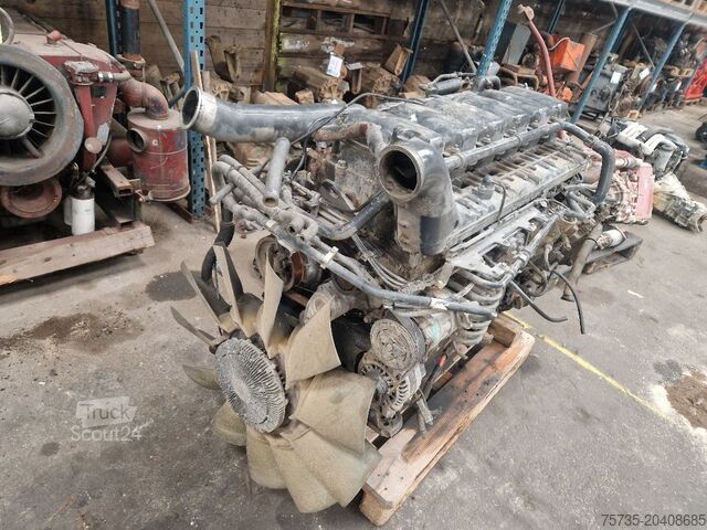 محرك SCANIA DT1217 - 480HP (R480)