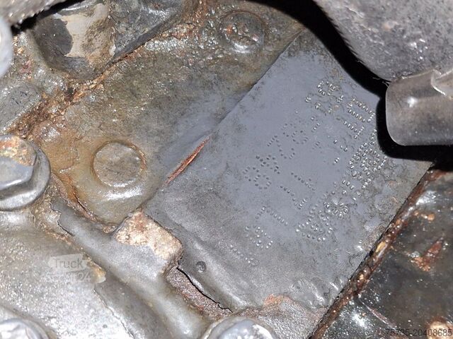 محرك SCANIA DT1217 - 480HP (R480)