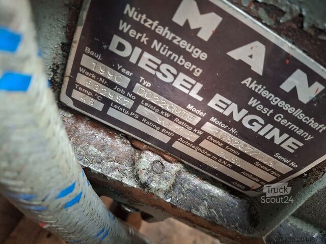 محرك MAN D0226MTE