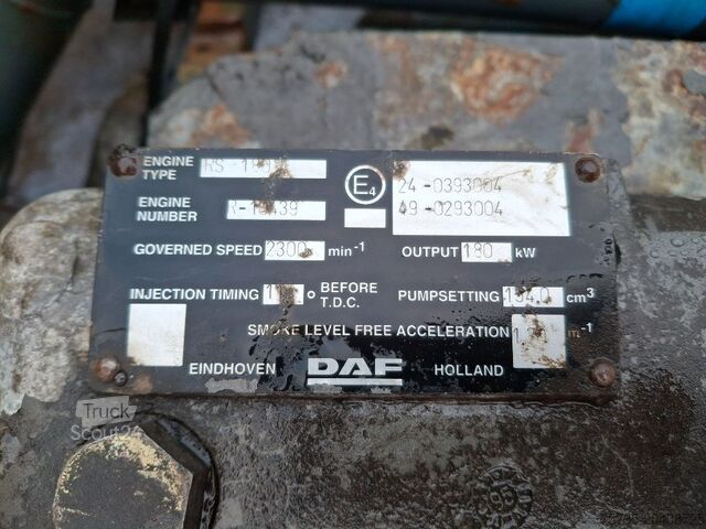 Motore DAF RS180M (75CF)