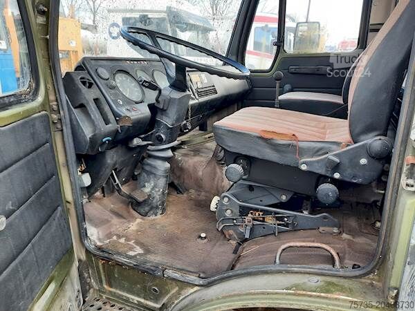 Причіп-платформа MERCEDES-BENZ 1213