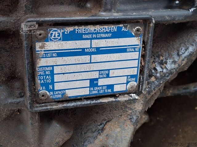 двигун RENAULT PREMIUM