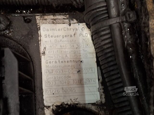 محرك MERCEDES-BENZ OM457hLA