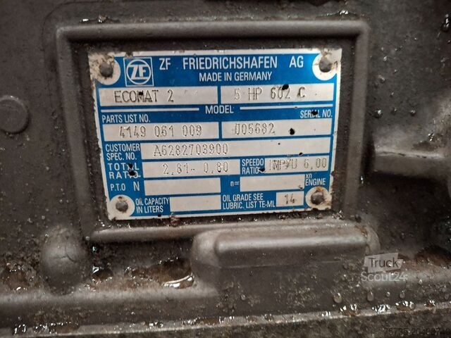 محرك MERCEDES-BENZ OM457hLA