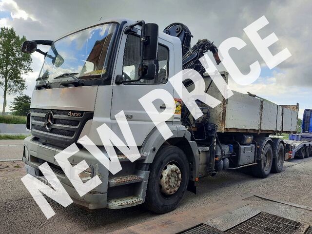 Benne MERCEDES-BENZ 2633 6X4