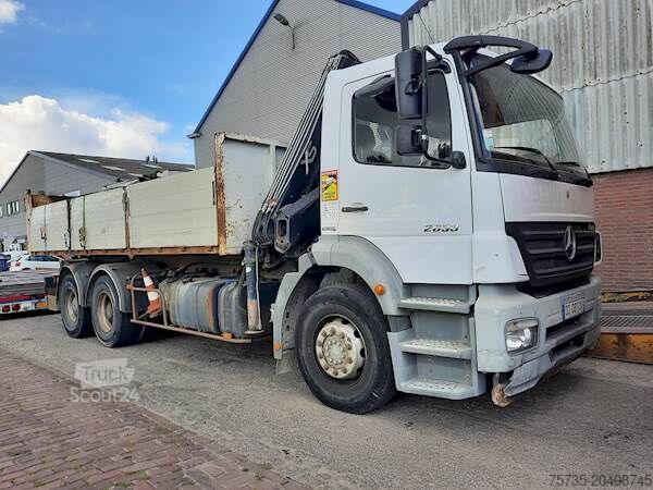 Benne MERCEDES-BENZ 2633 6X4