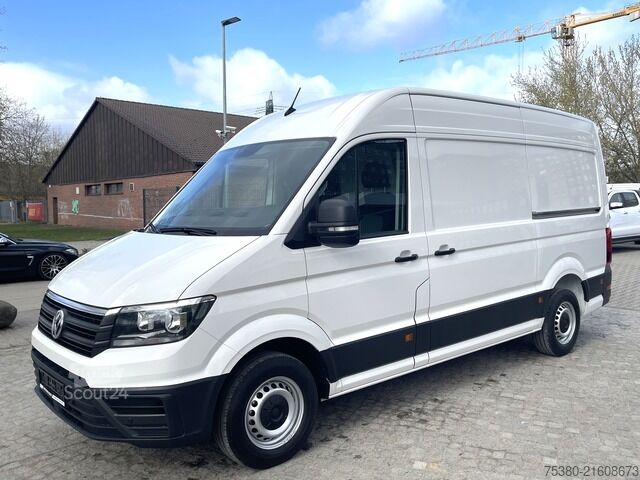 Furgon blaszak Volkswagen Crafter 2.0TDI *2xS-Tür*WEBASTO*KLIMA*