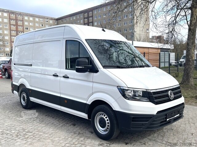 Furgon blaszak Volkswagen Crafter 2.0TDI *2xS-Tür*WEBASTO*KLIMA*