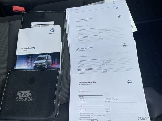 Furgon blaszak Volkswagen Crafter 2.0TDI *2xS-Tür*WEBASTO*KLIMA*