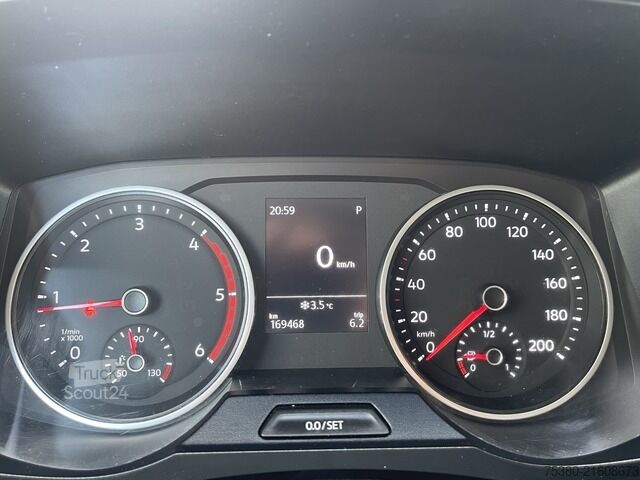 Furgon blaszak Volkswagen Crafter 2.0TDI *2xS-Tür*WEBASTO*KLIMA*