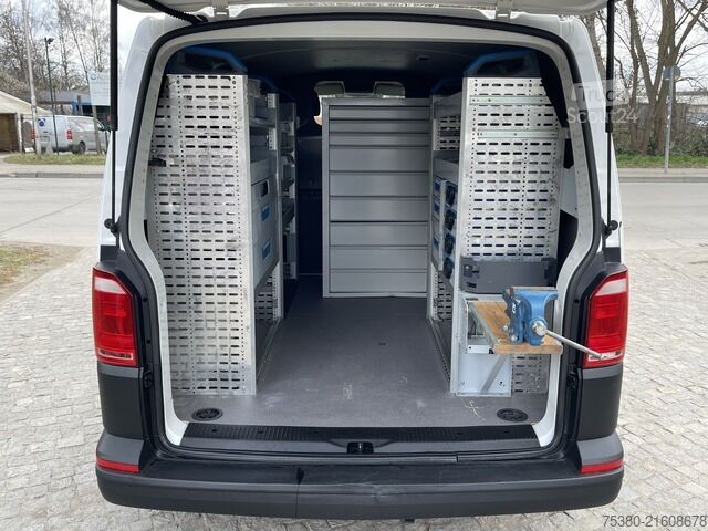 Furgon blaszak Volkswagen T6 Transporter 2.0TDI *Sortimo*Werkstattwagen*