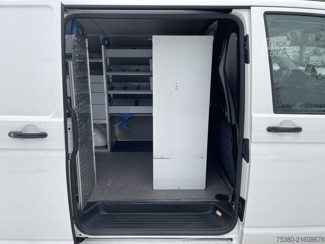 Furgon blaszak Volkswagen T6 Transporter 2.0TDI *Sortimo*Werkstattwagen*