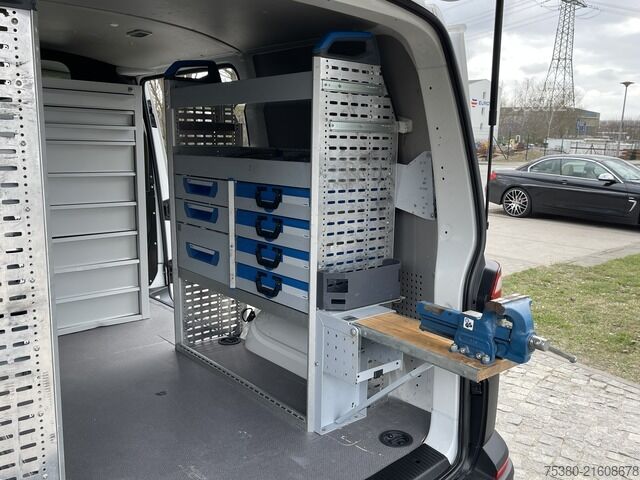 Furgon blaszak Volkswagen T6 Transporter 2.0TDI *Sortimo*Werkstattwagen*